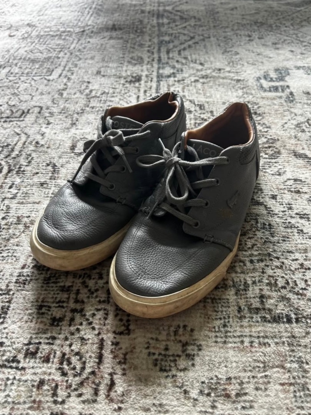 Lacoste Men’s Size 9.5 Sneakers